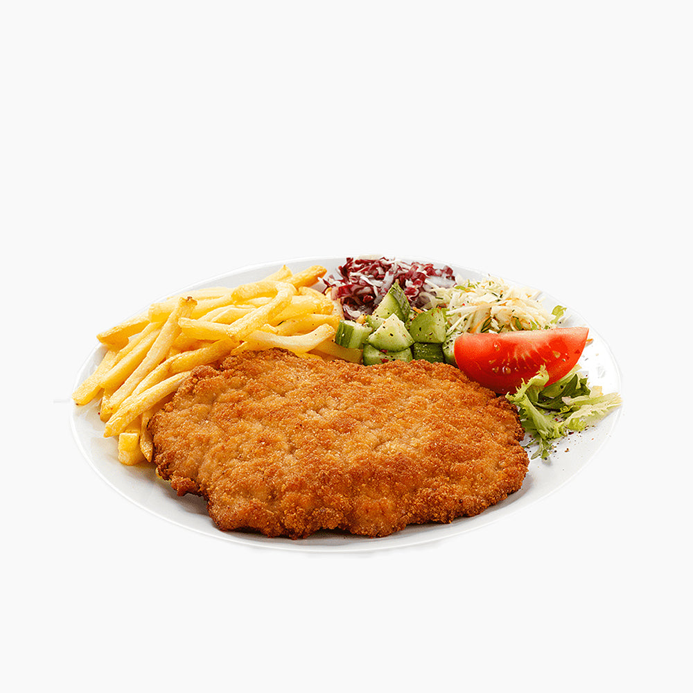 Hühner Schnitzel