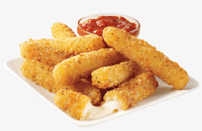 Gebackene Mozzarella