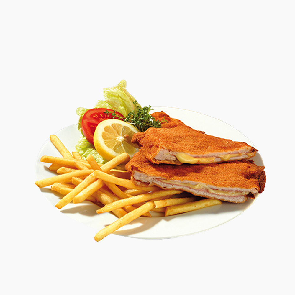 Hühner Cordon Bleu