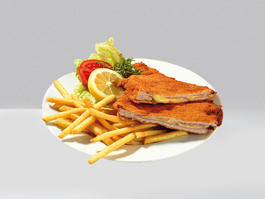 Hühner Cordon Bleu