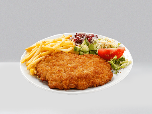 Hühner Schnitzel